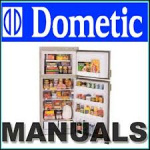 Electrolux  Dometic Caravan Fridge  * Repair / Service Manuals *  Spare Parts